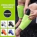 Talent Star 1 Pair Football Shin Pads Shockproof Feet Protection Soft Elastic Thickened Shell Soccer Shin Guards Long Socks Insert Shin Sleeves Black L