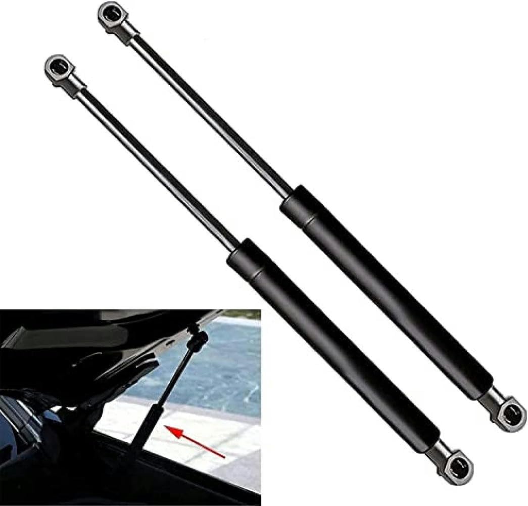 Rear Tailgate Lift Support Spring Shocks Struts for Suzuki Vitara 2015-2019, Black