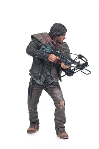 Lkcozsm The Walking Deaddaryl Dixon 10" Deluxe Action Figure #TOP4
