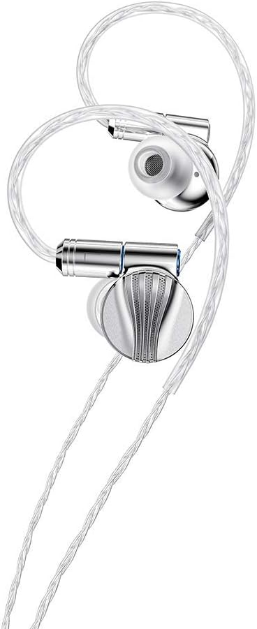 fiio fd5 headphone earphones high resolution 1dd earbuds wired bass heavy with swappable plug 2 5mm3 5mm4 4mm for smartphonespclaptoptablet beryl