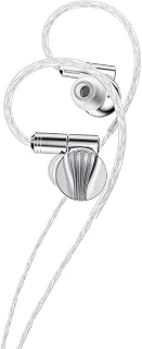 FiiO FD5 Headphone Earphones High Resolution 1DD Earbuds Wired Bass Heavy with Swappable Plug 2.5mm/3.5mm/4.4mm for Smartphones/PC/Laptop/Tablet Beryllium-Coated DLC