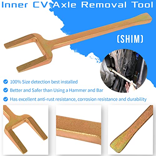 Sunluway 12020 Front Axle Popper Kit & CV Joint Fork