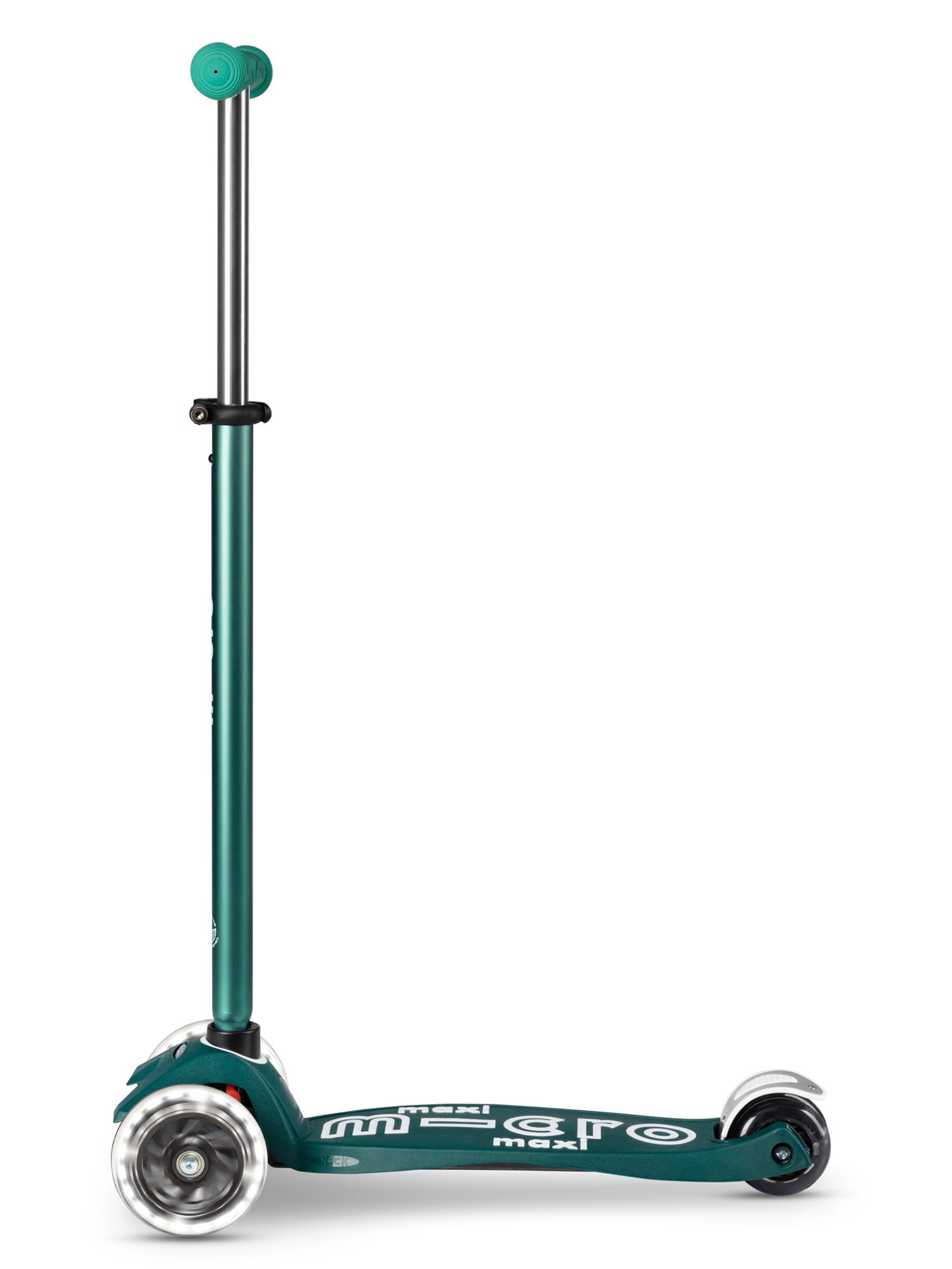 Micro, Maxi Micro Deluxe LED, 3-Rad-Kinderroller, 5–12 Jahre