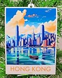 Generic Hong Kong China Ornament
