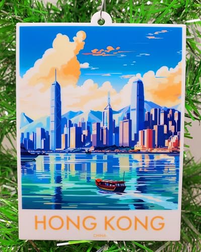 Generic Hong Kong China Ornament