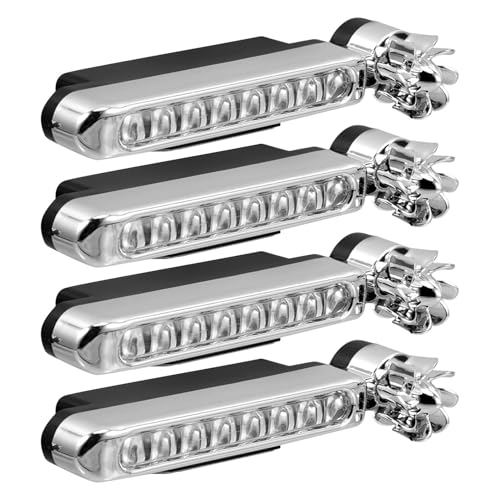 Feux de jour LED éoliens pour calandre auto avec faisceau blanc réglable