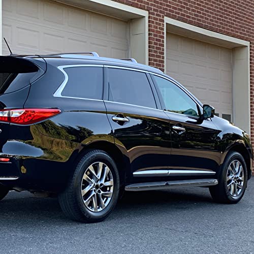 Estribos laterales para Infiniti JX35 QX60 2013-2021 miniatura 6