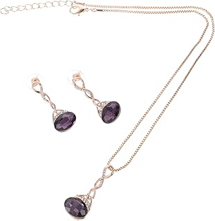 Jóias Femininas 1 Conjunto De Brincos Femininos Gargantilha Colar Brincos Pendurados Para Mulheres Anéis De Orelha Joias Presente Para Meninas Brincos Da Moda Brincos Femininos