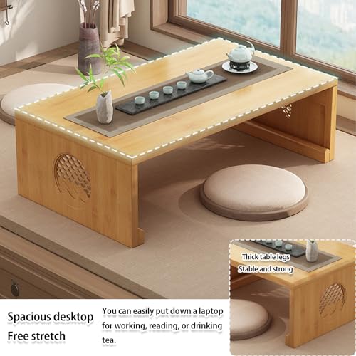 Table basse pliante en bois japonais pour optimiser les petits salons - 4