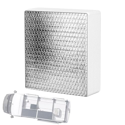 Generico RV Vent Aislador – Aislador para claraboyas RV | Sun Shade RV Shade Insulator, Blearie para tragaluces RV Reflectante, Cubierta de tono de la ventana, difuminado de campeer, tono D