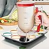 Pichet Doseur Et Séparateur De Pâte – Cuisson Facile ! (Gaufres, Crêpes, Cupcakes)