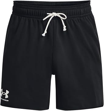 Under Armor Men's Rival Terry 6 Shorts
