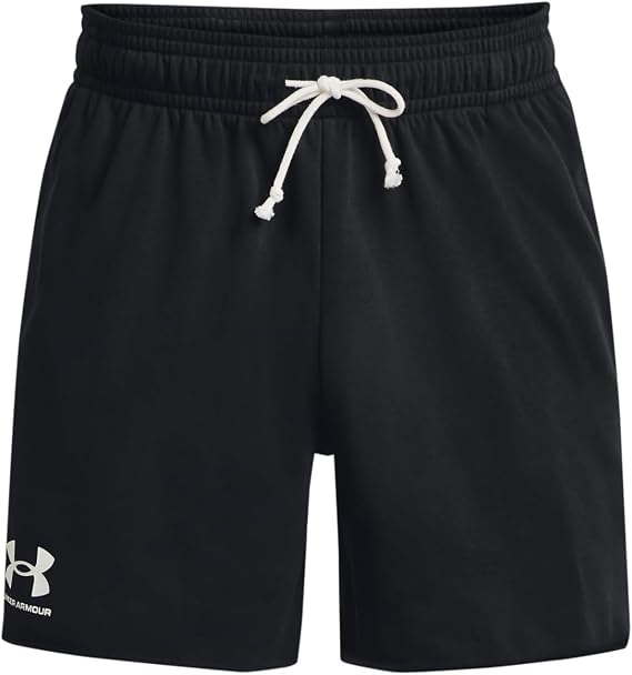 Under Armor Men's Rival Terry 6 Shorts