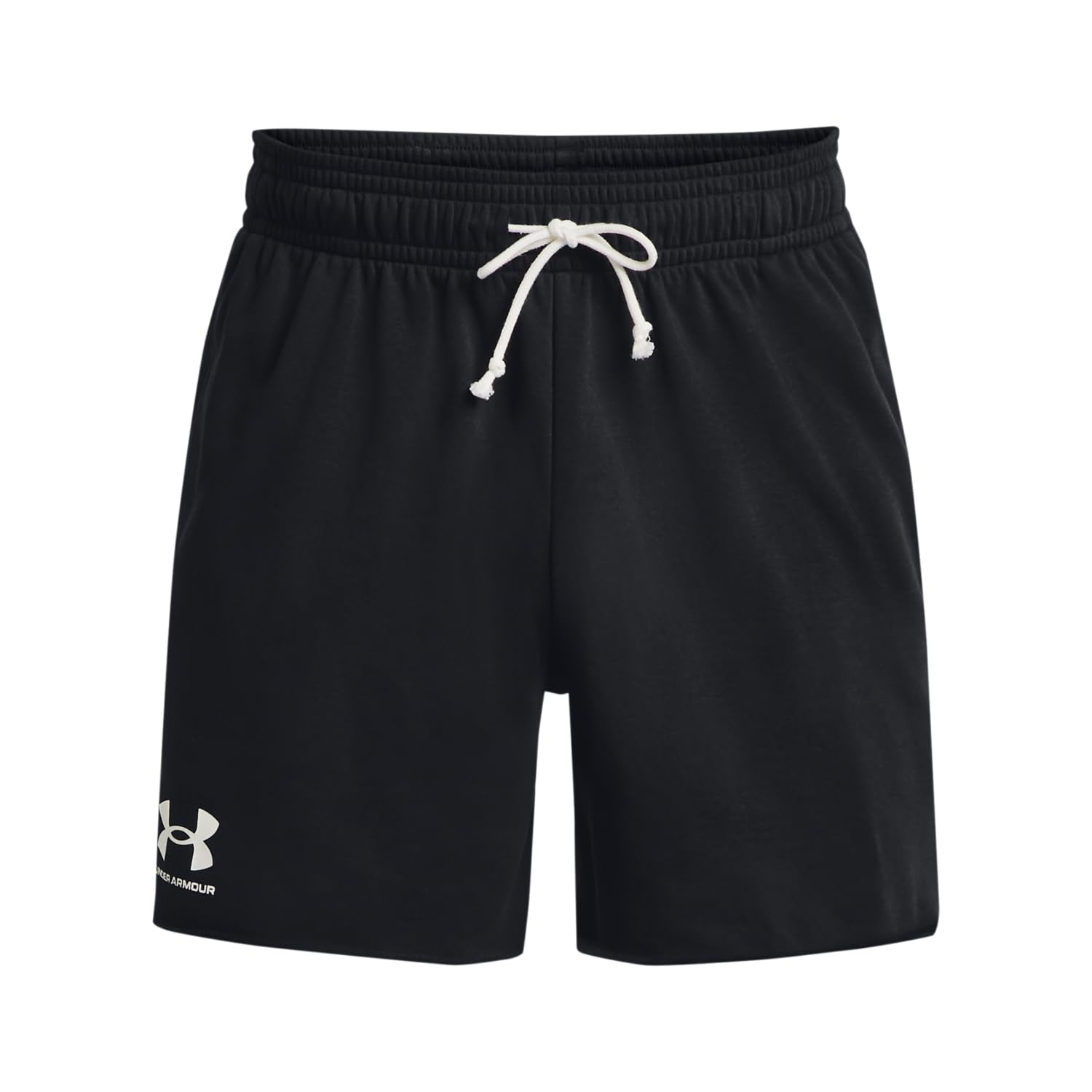 Under Armour - UA Rival Terry 6in Short, Pantaloncini Uomo