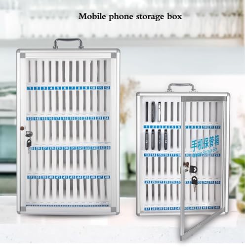 Armoire de sécurité murale pour téléphones : retrouvez la concentration en classe