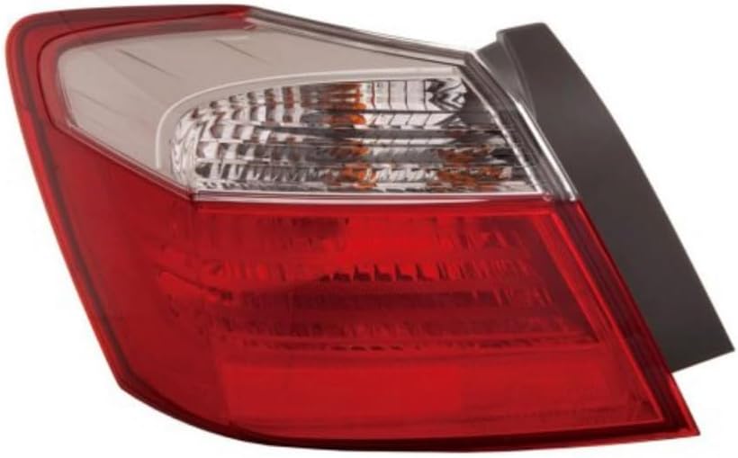 For Honda Accord Sedan Tail Light Assembly 2013 2014 2015 Driver Side EX LX Sport Model On Body For HO2804101 | 33550-T2A-A01