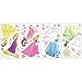 Disney Princess Glow Peel and Stick Wall Decals by RoomMates, RMK1903SCS