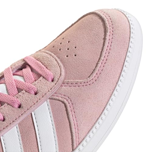 Image of adidas Womens Breaknet Sleek Sneakers Shoes Casual - Brown
