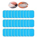 ANLAN Abs Stimulator Gel Pads, 30 PCS Replacement Gel Sheets for EMS Muscle Trai...