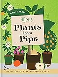  RHS Plants from Pips: Pots of plants for the whole family to enjoy (English Edition)