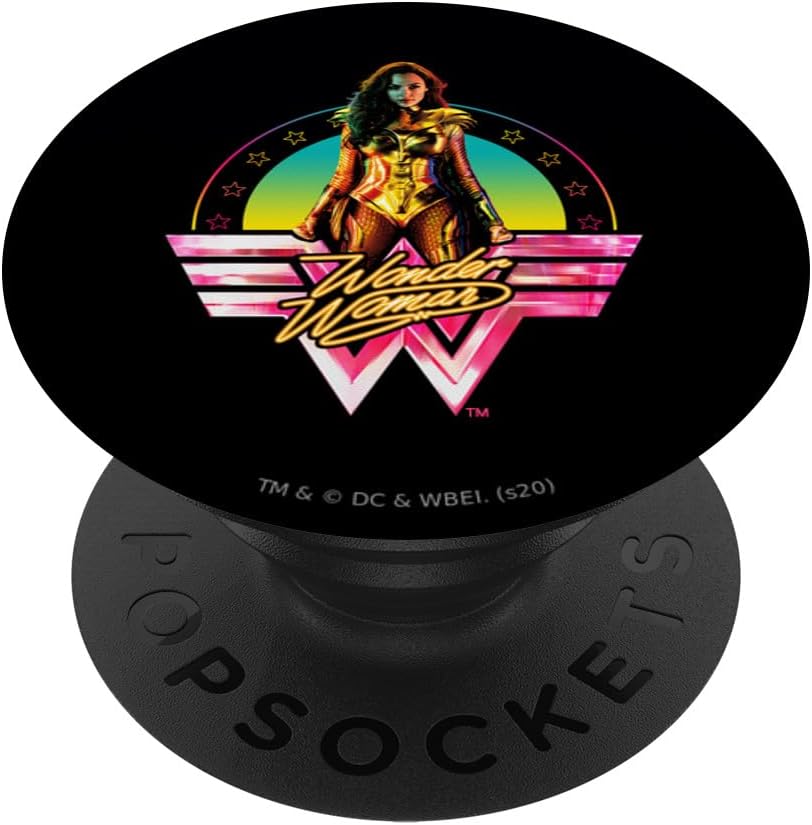 Wonder Woman 1984 Color Pop PopSockets MagSafe PopGrip for iPhone