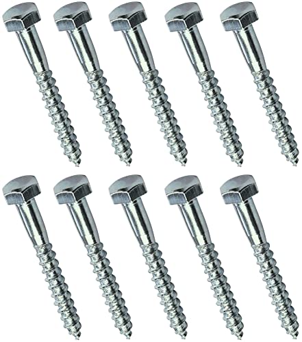 AERZETIX - C44555 - Set di 10 - Viti per legno