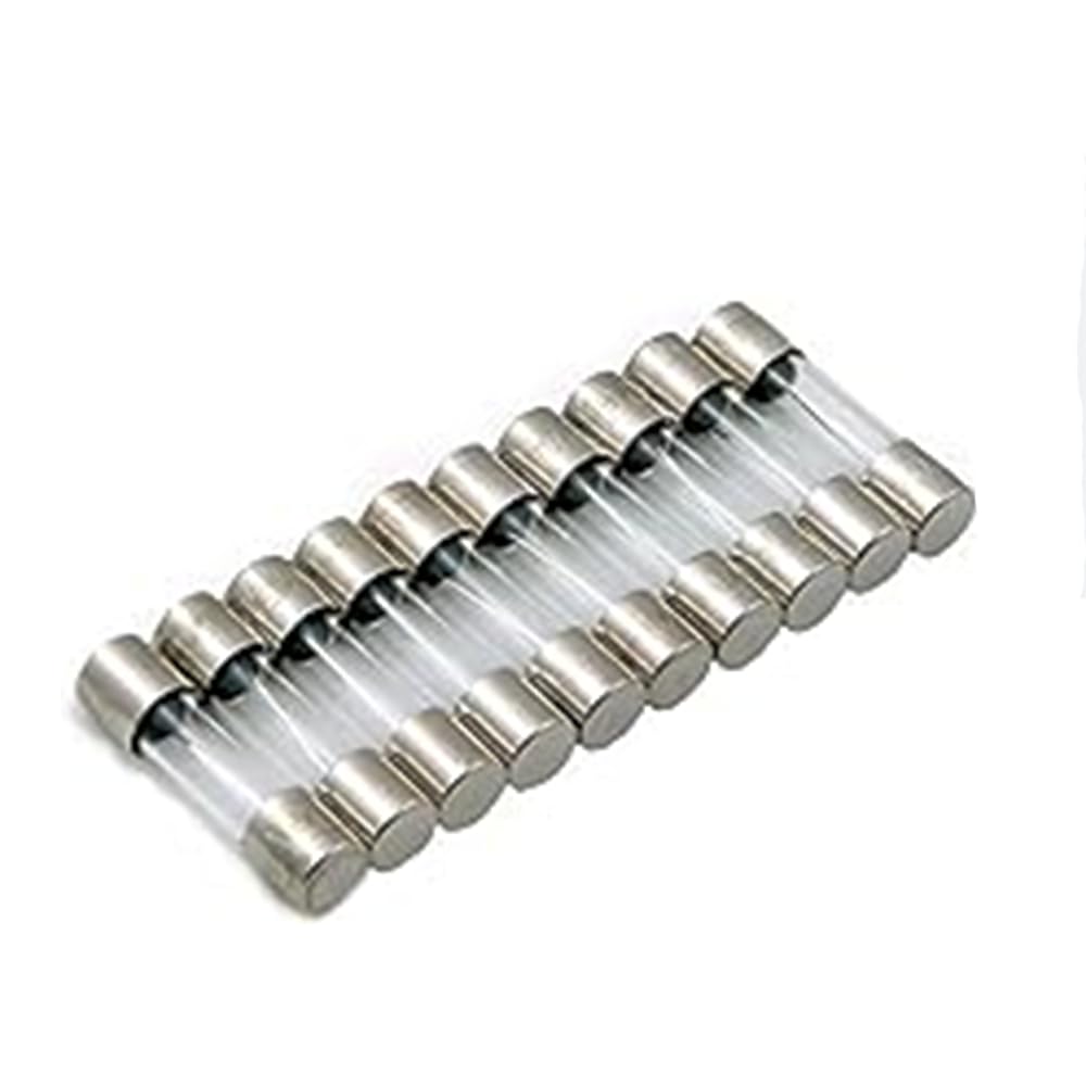 6A 250V Fast Blow Glass Fuse with Holder | Quick Acting Fuse for Extension Boards, Plug Tops, Power Supply, PC, Junction Box & DIY Safety Projects | Pack of 10-image-49