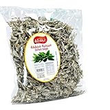 Dried Sage Leaves 7 oz (200g) Whole Loose Leaf Sage, Great for Tea, Cooking and Food Flavoring, Natural & Authentic Product of Jordan – No Additives or Preservatives