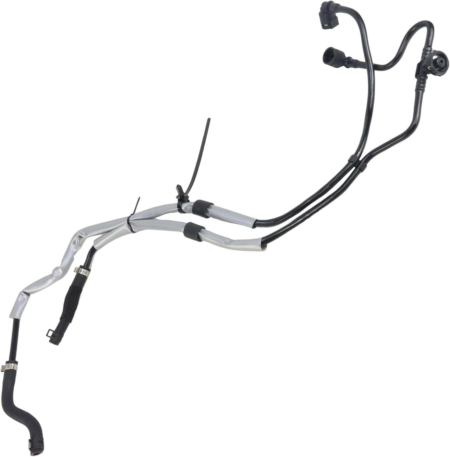 MUNIK 2135010801 Cooling Water Pipe Compatible with Mercedes-Benz E GLC-class W213 A238 C238 C253 E200 GLC200 Replace# 2135015303 67387 BF0426661308 4010498