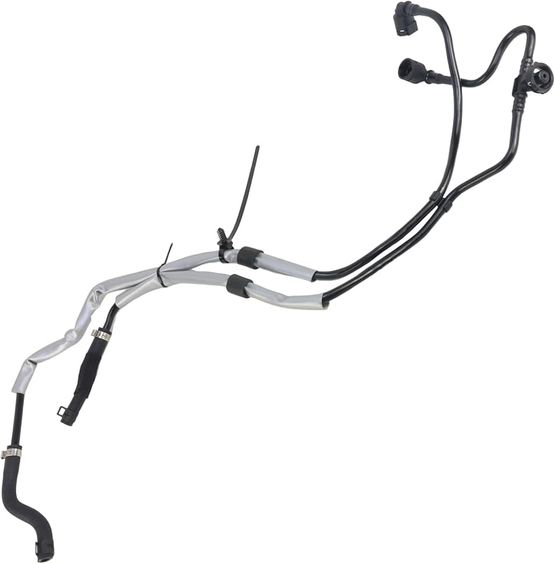 Mangueira de respiro do radiador MUNIK 2135010801 para Mercedes-Benz E 200 e GLC 200 – 1 unidade