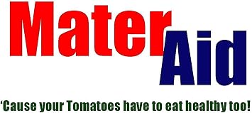 MaterAid Tomato Fertilizer by GS Plant Foods- Superior Plant Food for Feeding & Growing Tomatoes (1 Gallon)- Tomato Food Suitable for All Your Tomatoes
