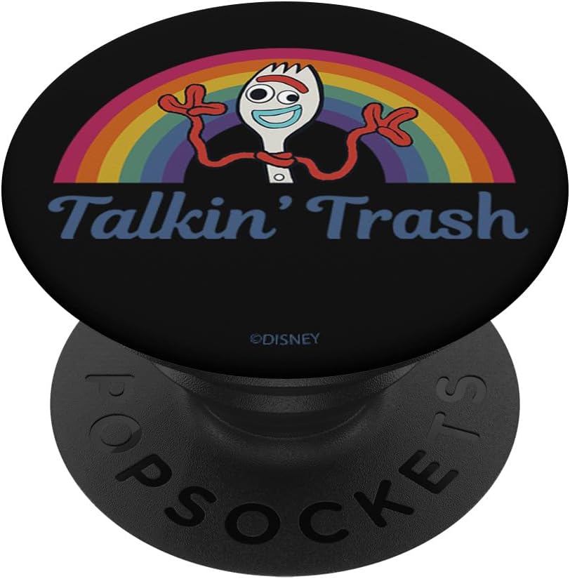 Disney Pixar Toy Story 4 Forky Talkin' Trash PopSockets MagSafe PopGrip for iPhone