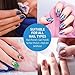 ForPro Professional Collection 100% Pure Acetone, Professional Nail Polish Remover for Natural, Artificial, Acrylic, and Sculptured Nails, Removes Gel Polish, Glue, and Glitter, 16 fl. oz.