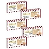Pack 5x Lacasa Turrón Mochi con Praliné Chocolate 200g