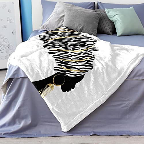 Couverture polaire lit canapé plaid doux et confortable - 8