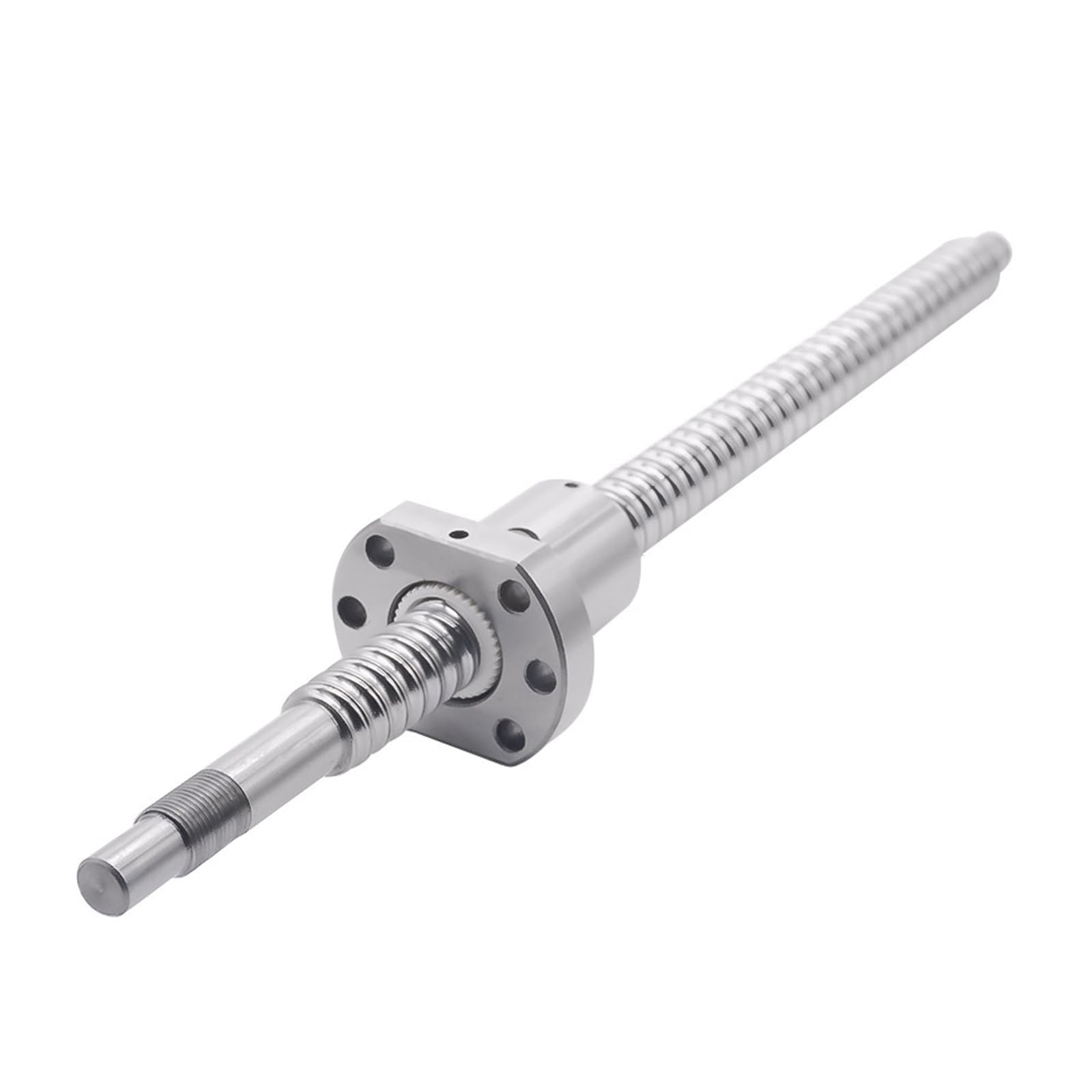 Śruba kulowa, SFU1204 Śruba kulowa 22 mm Nakrętka 12 Dia 4 Ołów C7 Walcowany BK10 BF10 Oś Z 200-1000(700mm)