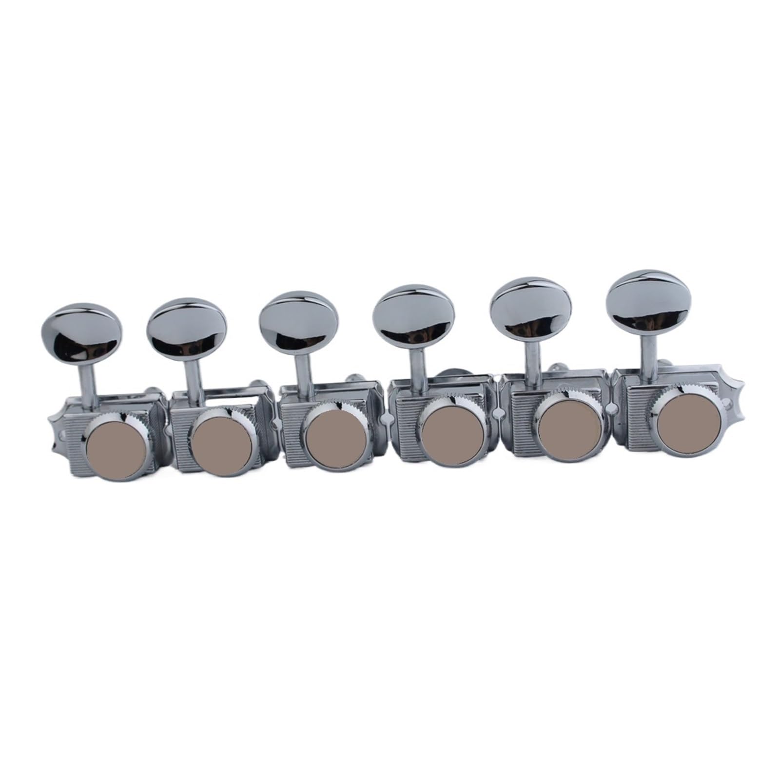 Vintage Locking String Tuner Nut Style E-Gitarre Mechaniken for ST TL Tuning Pegs Übersetzungsverhältnis 1:15(GD)