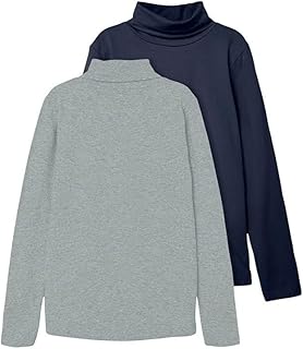 طقم بلوفر غير رسمي فيجو برقبة دائرية وأكمام طويلة للأطفال من الجنسين من نيم ات، من قطعتين