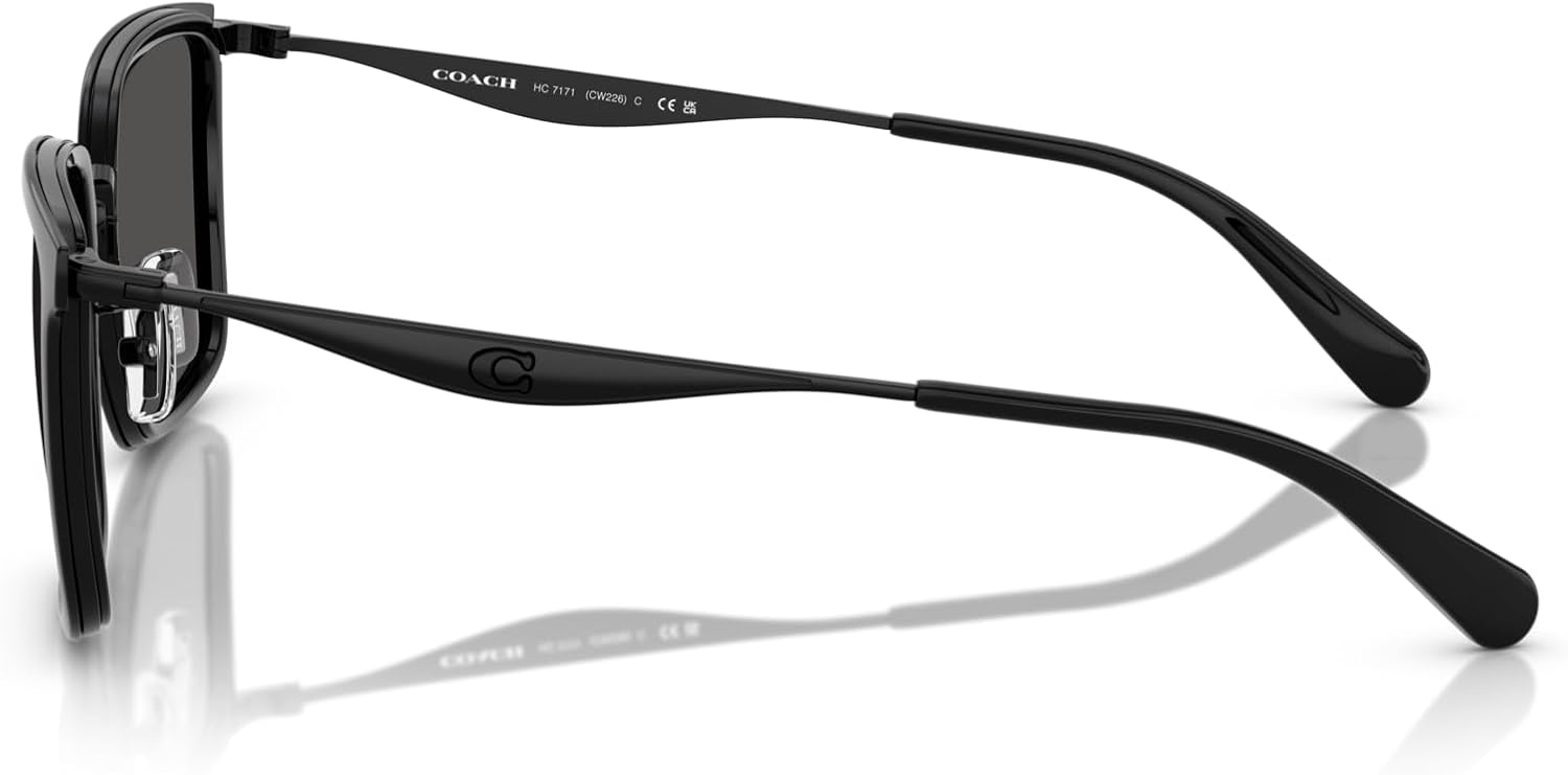 Coach mens Hc 7171 Square Sunglasses