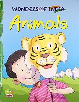 Hardcover Wonders of India: Animals Book