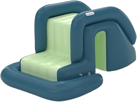 Pool Water Slide, Inflatable Water Slide for Pool - Backyard Inflatable Water Slide, Summer Pool Water Slide for Garden Party - Fun for Adults and Kids