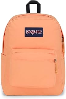 JanSport Superbreak Backpack - Durable, Lightweight Premium Backpack, Apricot Crush