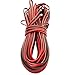 20M 66ft 20AWG Red Black Extension Cable Wire Cord for Led Strip