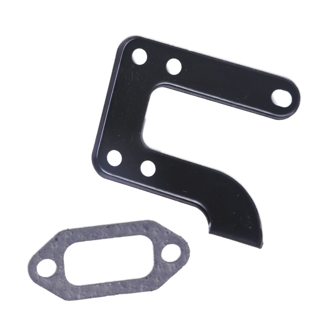 Escape silenciador y juntas y soporte fit para Husqvarna 268 61 272 motosierra 503 47 69 – 01
