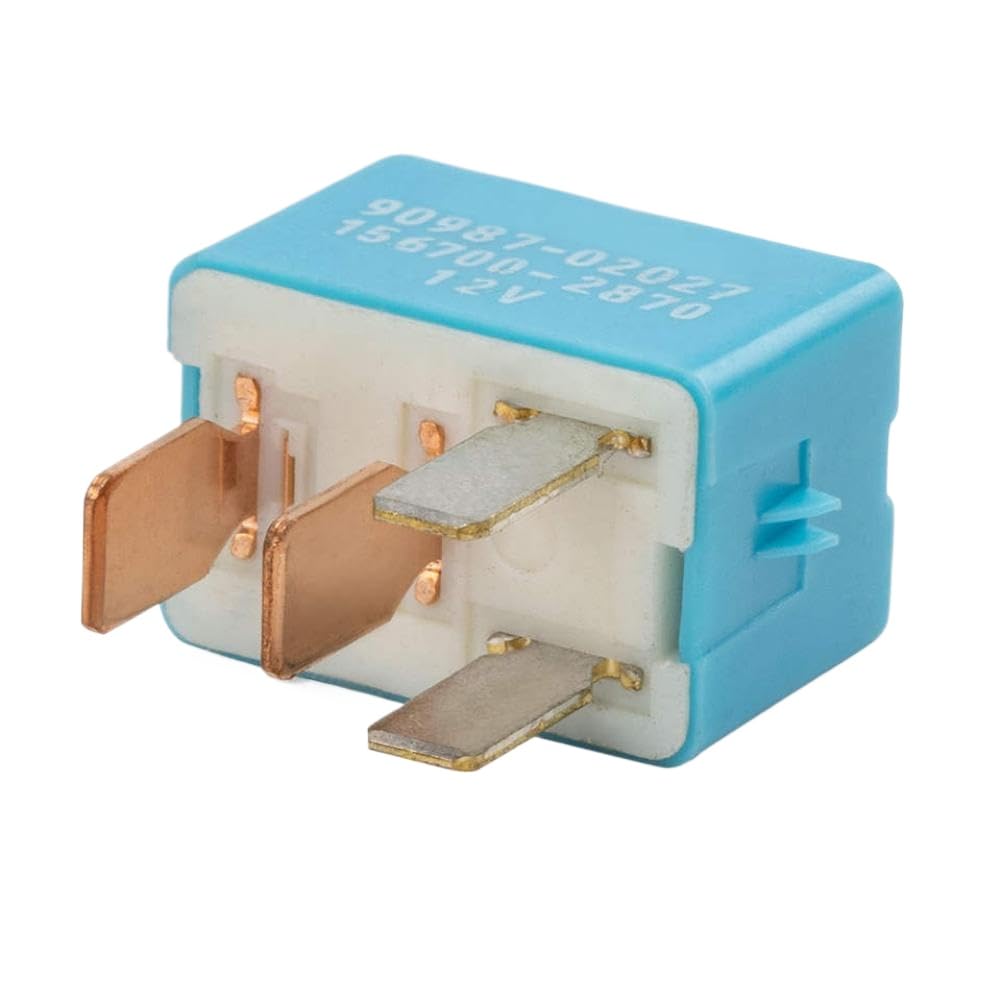 Relay Assembly Repair Kit Compatible with OE Numbers 90987-02022, 156700-2470, 156700-2480 for A/C Compressor Clutch