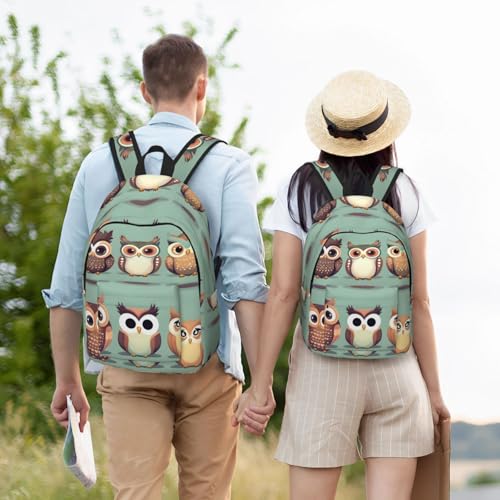 Sac à dos d'extérieur hibou pour simplifier vos sorties - 6