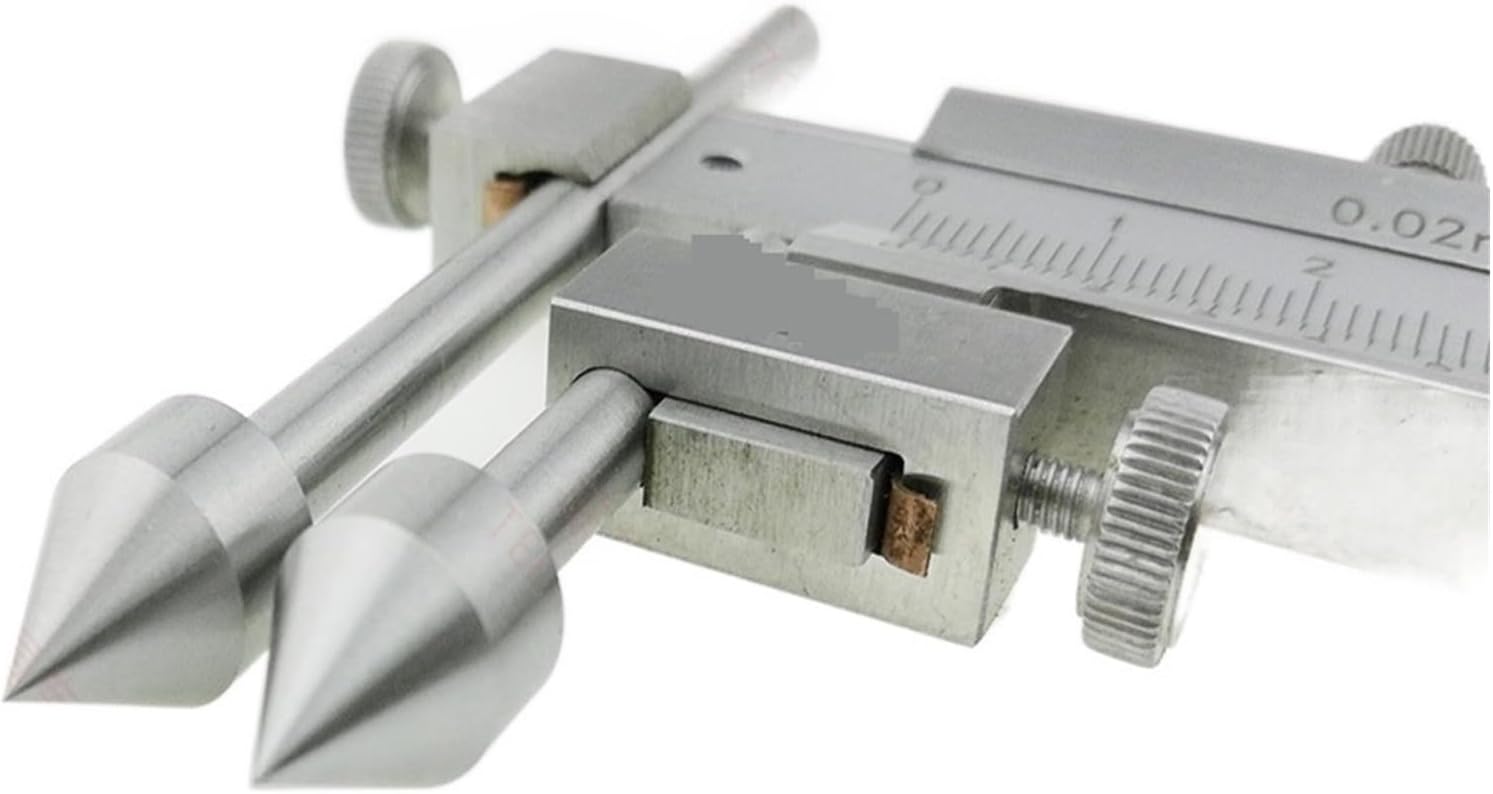 Center Distance Vernier Caliper, Hole Distance Center Line Caliper, Cone Probe 10-100 Mm, 10-150 Mm, 10-300 Mm(A 10-300mm)