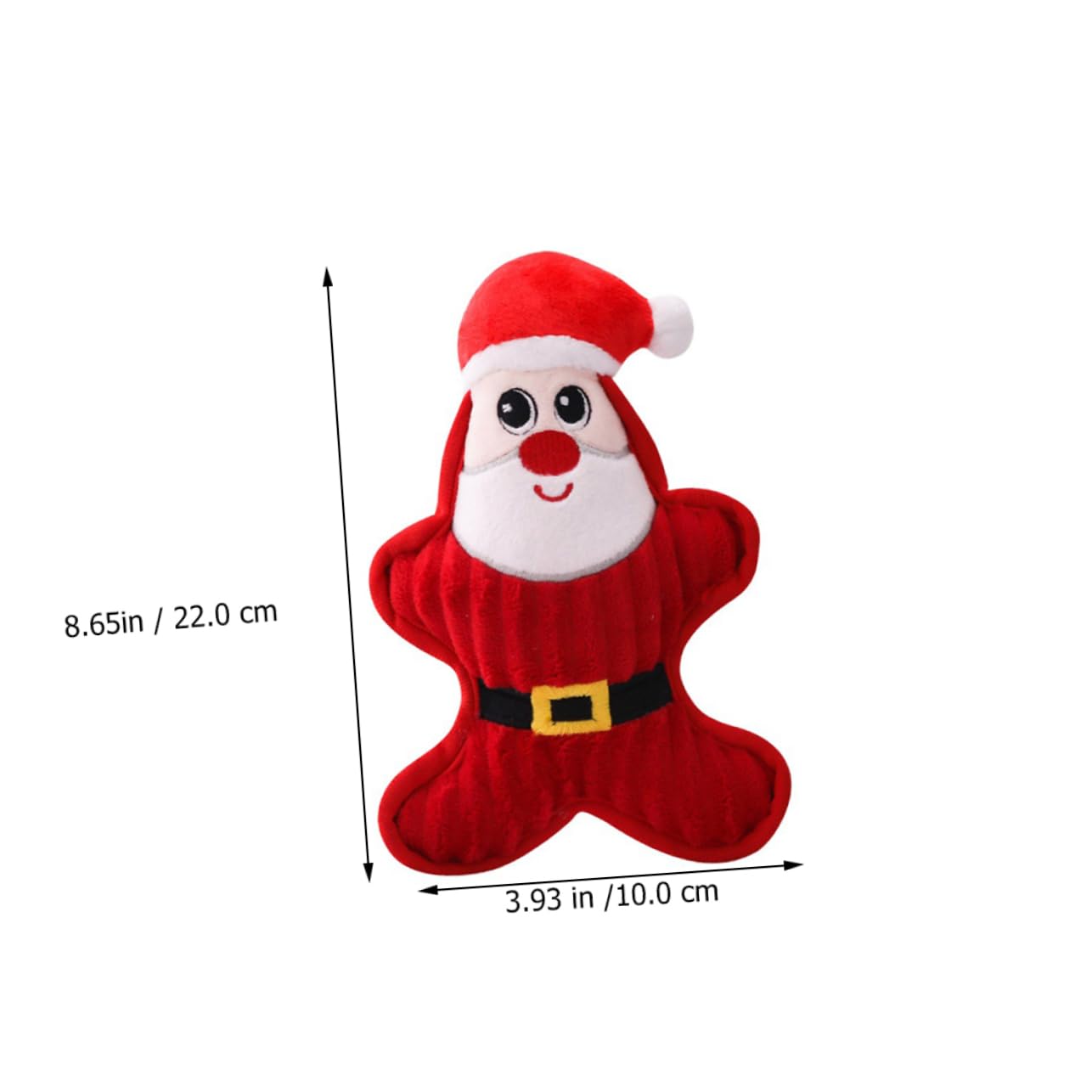 FRCOLOR 9stücke Teiliges Weihnachts-kauspielzeug Für Hunde Strapazierfähiges Plüschspielzeug Mit Zahnreinigungseffekt Für Training Und Spielspaß Fördert Die Intelligenz Und