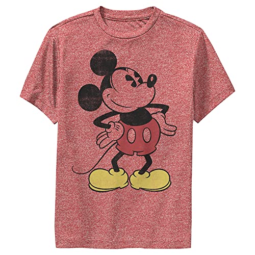 T-shirt Mickey vintage pour enfants en coton doux style Disney classique