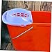 IWOWHERO Industrial Mop Bucket Mop Basket Accessory Drainage Basket Strainer Bucket Drainage Portable